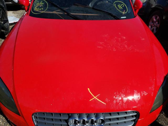 Photo 7 from auction – 2008 AUDI TT 2.0T with VIN TRUMF38J781003679