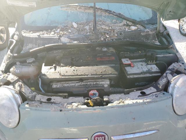 Photo 7 from auction – 2012 FIAT 500 LOUNGE with VIN 3C3CFFER8CT340482