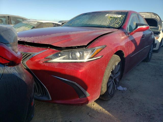 Photo 2 from auction – 2020 LEXUS ES 350 with VIN 58ADZ1B11LU073169