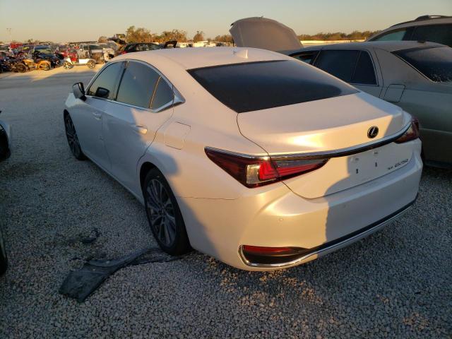 Photo 3 from auction – 2021 LEXUS ES 250 BAS with VIN 58AD11D11MU006481
