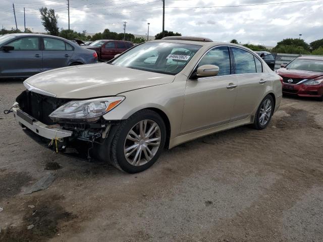 Photo 2 from auction – 2012 HYUNDAI GENESIS 4. with VIN KMHGC4DF1CU205377