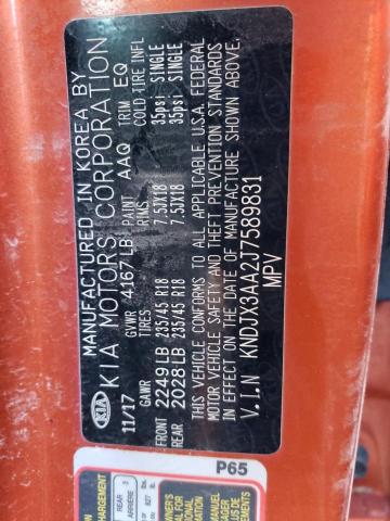 Photo 10 from auction – 2018 KIA SOUL ! with VIN KNDJX3AA2J7589831