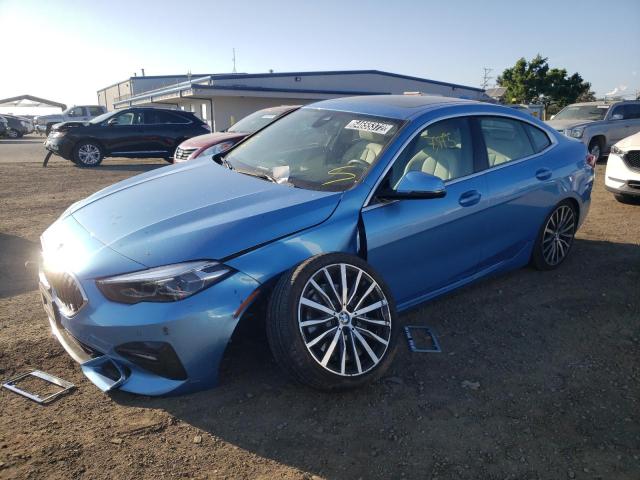 Photo 2 from auction – 2020 BMW 228XI with VIN WBA73AK04L7G08771