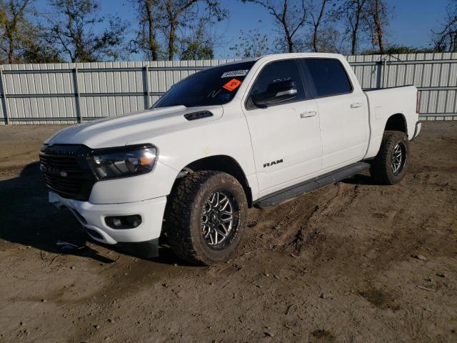 Photo 2 from auction – 2021 RAM 1500 BIG H with VIN 1C6SRFFT5MN570613