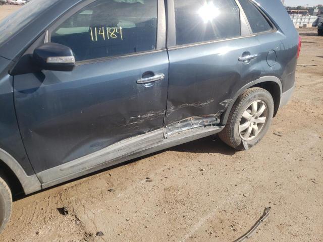 Photo 9 from auction – 2011 KIA SORENTO BA with VIN 5XYKT3A17BG094366