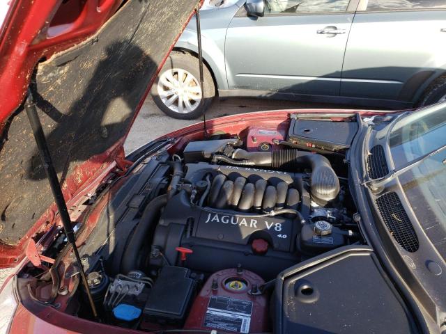 Photo 7 from auction – 2000 JAGUAR XK8 with VIN SAJJA42C5YNA09862