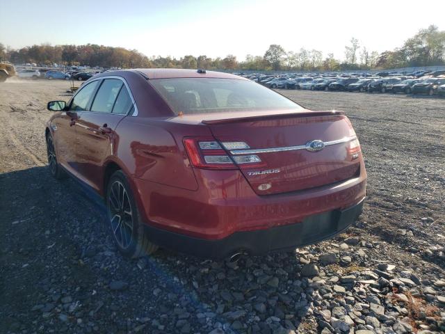 Photo 3 from auction – 2017 FORD TAURUS SEL with VIN 1FAHP2E81HG136834