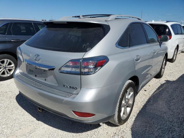 Photo 4 from auction – 2011 LEXUS RX 350 with VIN 2T2BK1BA8BC120728
