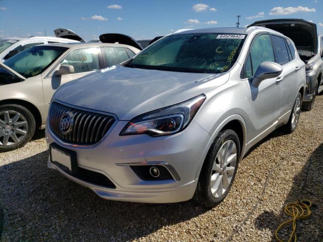 Photo 2 from auction – 2016 BUICK ENVISION P with VIN LRBFXESX0GD243791