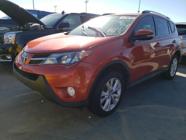 Photo 2 from auction – 2015 TOYOTA RAV4 LIMIT with VIN 2T3YFREV8FW211509