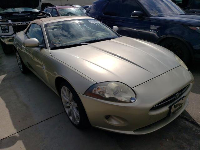 JAGUAR XK 2007 with VIN SAJDA44BX75B06670 - Photo from auction