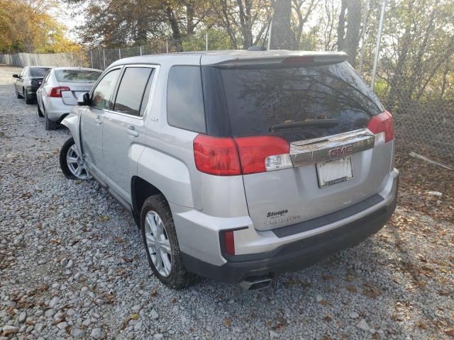 Фото 3 с аукциона – 2017 GMC TERRAIN SL с VIN 2GKALMEK7H6284487