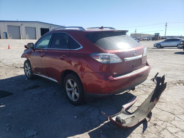 Photo 3 from auction – 2011 LEXUS RX 350 with VIN 2T2BK1BA3BC080591