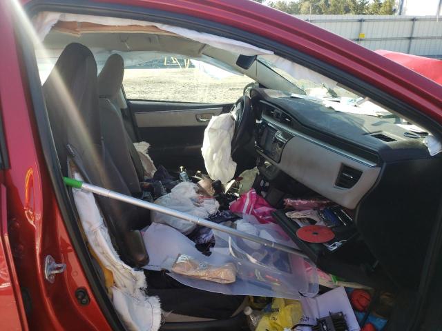 Photo 5 from auction – 2014 TOYOTA COROLLA L with VIN 2T1BURHE2EC188681
