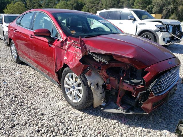 Photo 1 from auction – 2016 FORD FUSION S with VIN 3FA6P0G72GR237730