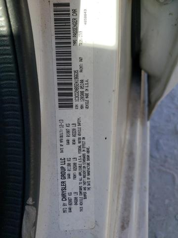 Photo 10 from auction – 2014 DODGE AVENGER SE with VIN 1C3CDZAB5EN196635