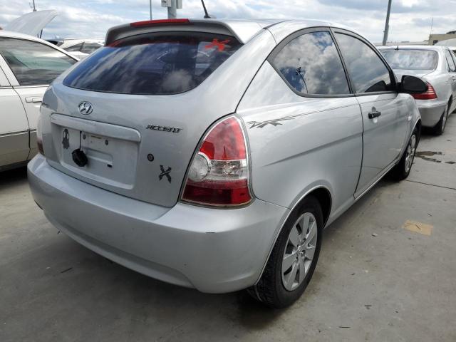Photo 4 from auction – 2008 HYUNDAI ACCENT GS with VIN KMHCM36C88U083231