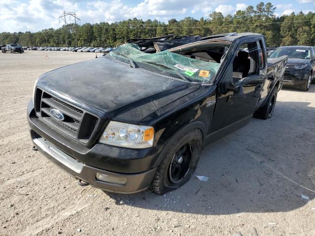 Photo 2 from auction – 2004 FORD F150 with VIN 1FTPX14584NA82056
