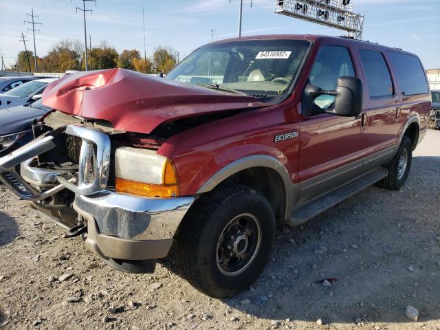 Photo 2 from auction – 2001 FORD EXCURSION with VIN 1FMSU43F71EA20508