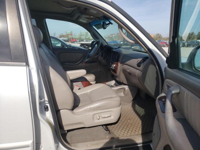 Photo 5 from auction – 2007 TOYOTA SEQUOIA LI with VIN 5TDBT48A17S291703
