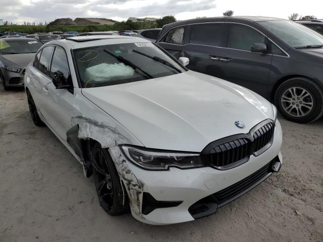 Photo 1 from auction – 2021 BMW 330I with VIN 3MW5R1J0XM8B51095