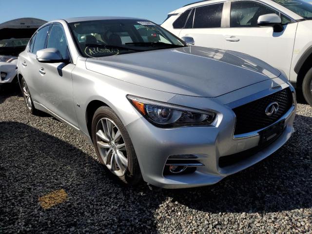 Photo 1 from auction – 2016 INFINITI Q50 PREMIU with VIN JN1EV7AR5GM345320