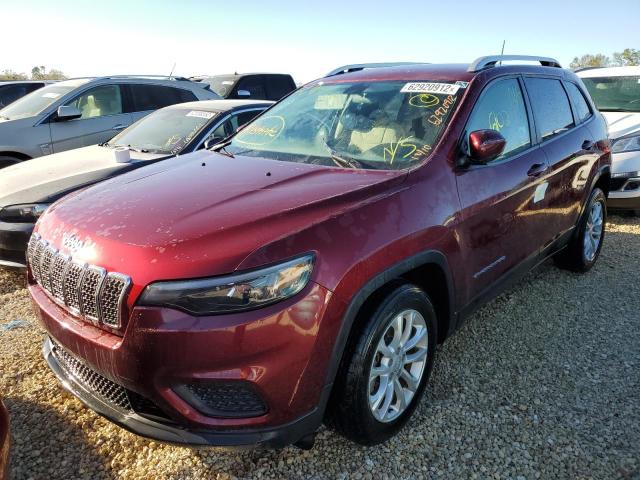 Photo 2 from auction – 2020 JEEP CHEROKEE L with VIN 1C4PJLCBXLD570885