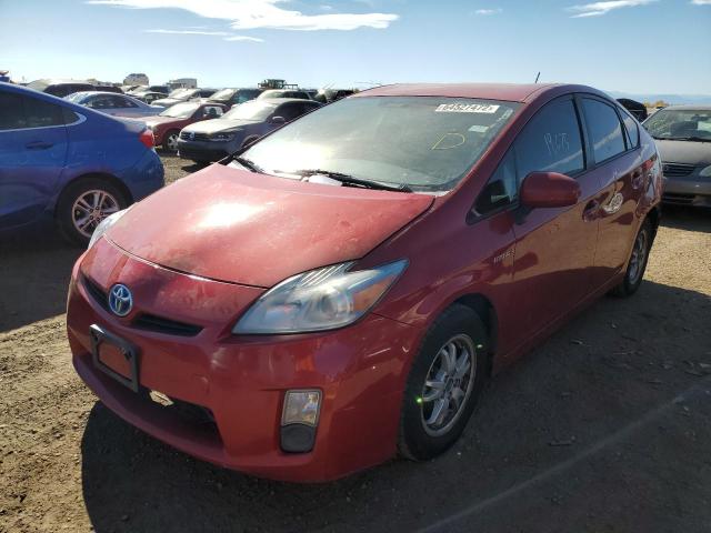Photo 2 from auction – 2011 TOYOTA PRIUS with VIN JTDKN3DU0B5366054