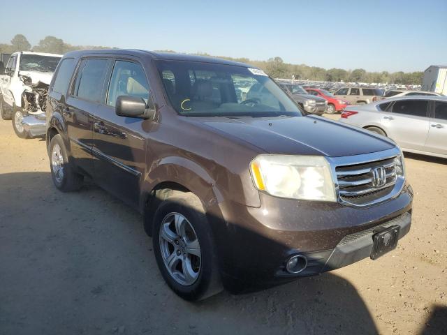 HONDA PILOT EXL 2012 with VIN 5FNYF3H57CB043064 - Photo from auction