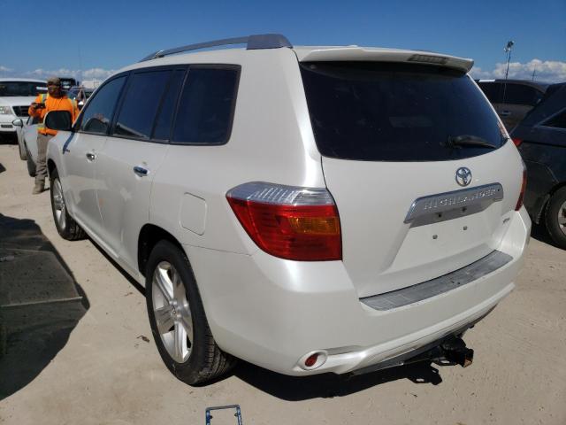 Zdjęcie 3 z aukcji – 2010 TOYOTA HIGHLANDER z VIN 5TDDK3EH3AS004781