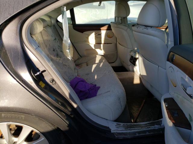 Photo 6 from auction – 2010 LEXUS LS 460 with VIN JTHCL5EF7A5005746