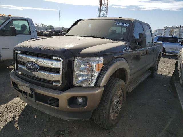 Photo 2 from auction – 2013 FORD F250 SUPER with VIN 1FT7W2BT0DEB19076