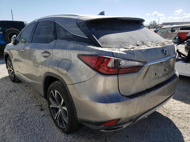 Photo 3 from auction – 2021 LEXUS RX 350 with VIN 2T2HZMAA0MC194852