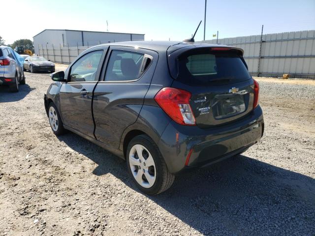 Photo 3 from auction – 2019 CHEVROLET SPARK LS with VIN KL8CB6SAXKC817468