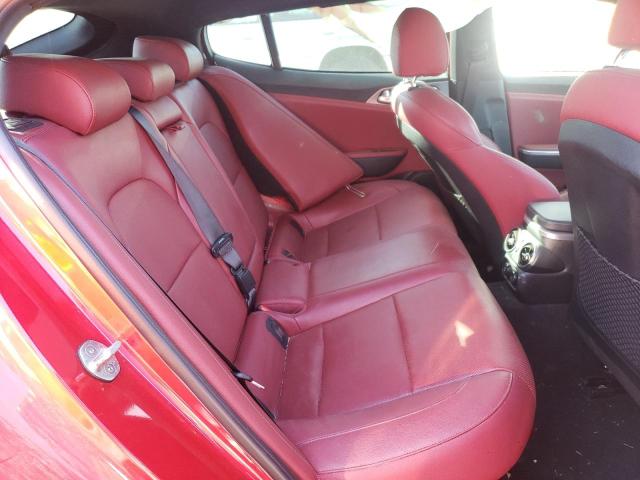 Photo 6 from auction – 2018 KIA STINGER GT with VIN KNAE45LC9J6033149