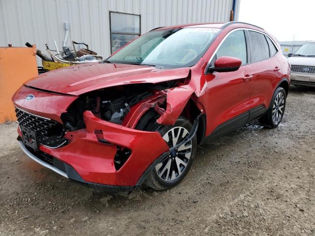 Photo 2 from auction – 2020 FORD ESCAPE SEL with VIN 1FMCU9H95LUC31610