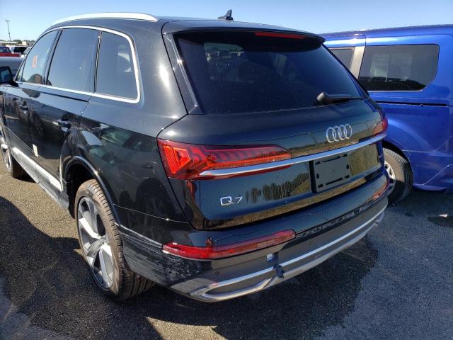 Photo 3 from auction – 2022 AUDI Q7 PRESTIG with VIN WA1VXBF7XND002253