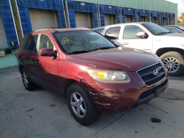 HYUNDAI SANTA FE G 2007 with VIN 5NMSG13D97H101895 - Photo from auction