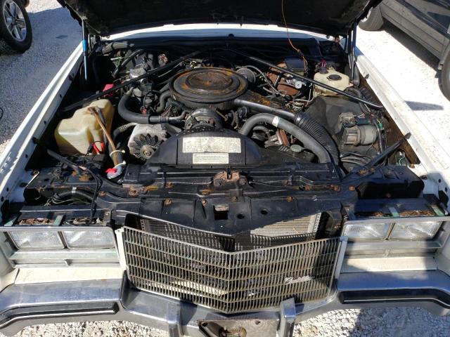 Photo 7 from auction – 1985 CADILLAC ELDORADO with VIN 1G6EL5781FE635118