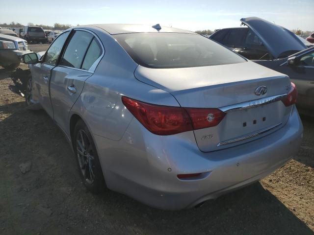 Photo 3 from auction – 2015 INFINITI Q50 BASE with VIN JN1BV7AR6FM420799