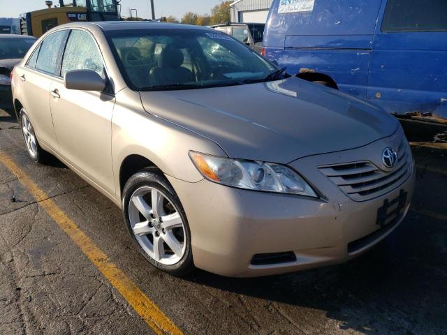 TOYOTA CAMRY BASE 2009 with VIN 4T1BE46K09U893735 - Photo from auction