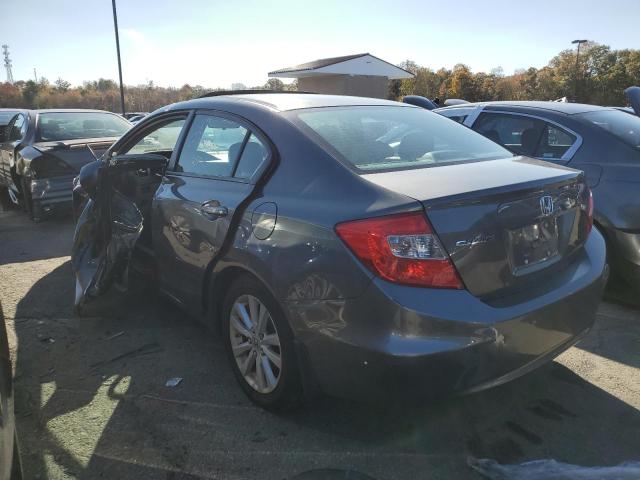 Photo 3 from auction – 2012 HONDA CIVIC EXL with VIN 2HGFB2F95CH525191