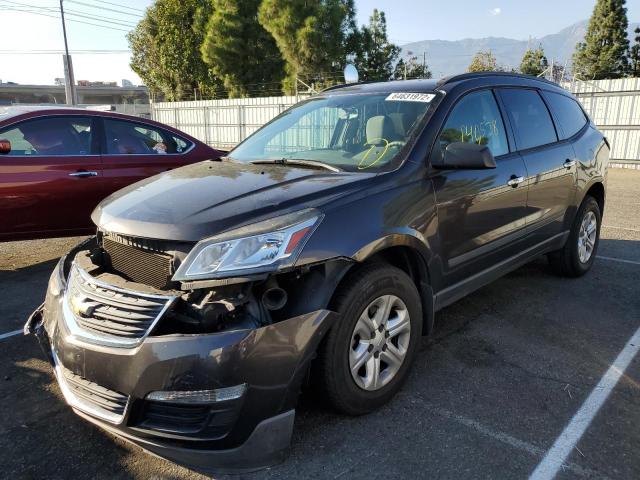 Photo 2 from auction – 2014 CHEVROLET TRAVERSE L with VIN 1GNKRFED1EJ228398