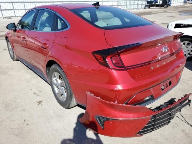 Photo 2 from auction – 2021 HYUNDAI SONATA SE with VIN 5NPEG4JA1MH123721
