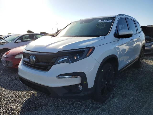 Photo 2 from auction – 2021 HONDA PILOT SE with VIN 5FNYF5H27MB023268