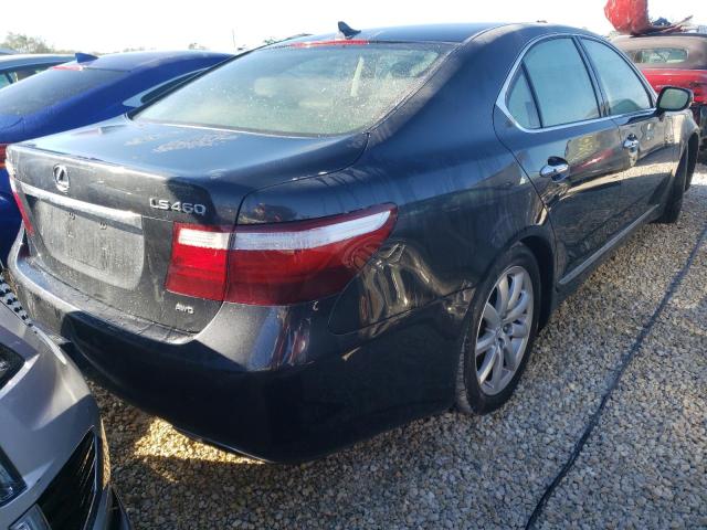 Photo 4 from auction – 2009 LEXUS LS 460 with VIN JTHCL46F795004486