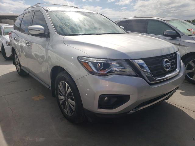 NISSAN PATHFINDER 2019 with VIN 5N1DR2MN8KC614767 - Photo from auction