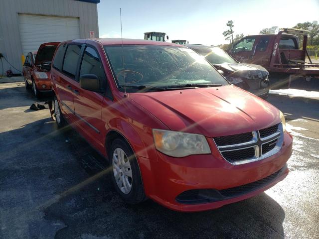 DODGE GRAND CARA 2013 with VIN 2C4RDGBG8DR741555 - Photo from auction