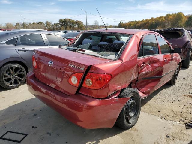 Photo 4 from auction – 2007 TOYOTA COROLLA CE with VIN JTDBR32E470130088