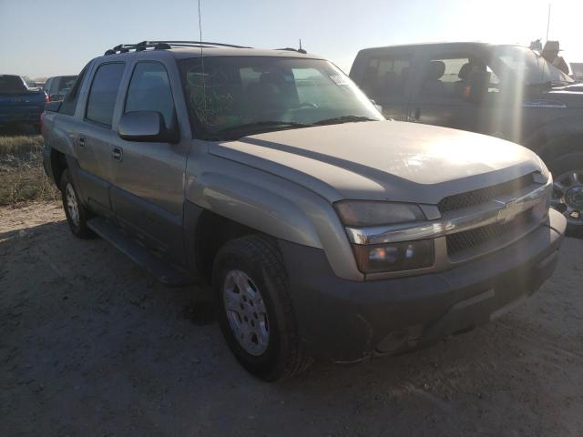 CHEVROLET AVALANCHE 2002 with VIN 3GNEK13TX2G355243 - Photo from auction